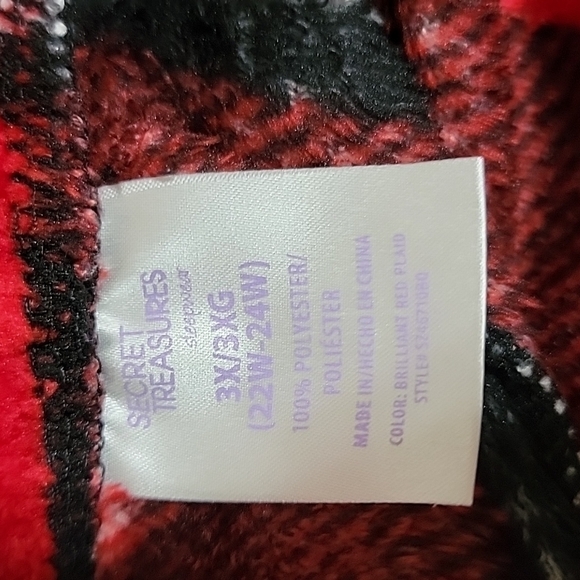 3xl Buffalo plaid pj pants. very soft! - Picture 4 of 4